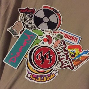 Assorted stickers!